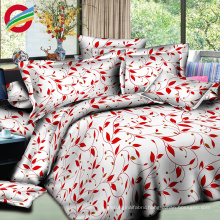 wholesale 100% cotton flat disperse 3d bedding sheet fabric